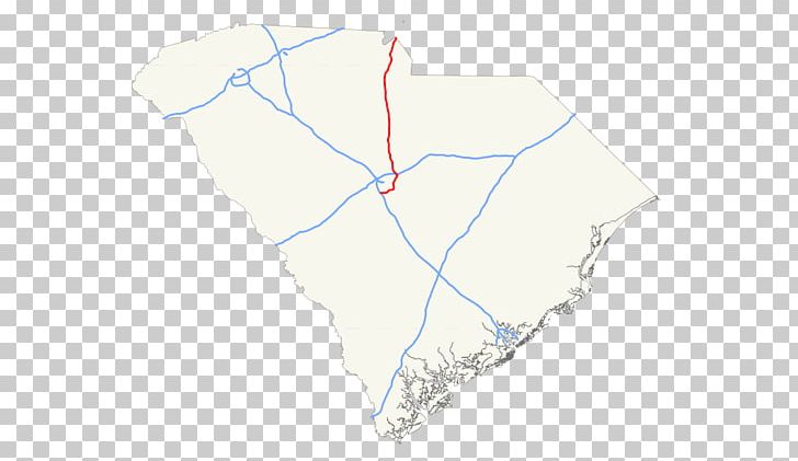 Walterboro West Columbia Interstate 95 In South Carolina North Carolina PNG, Clipart, Angle, Area, Carolina, Highway, Interstate Free PNG Download