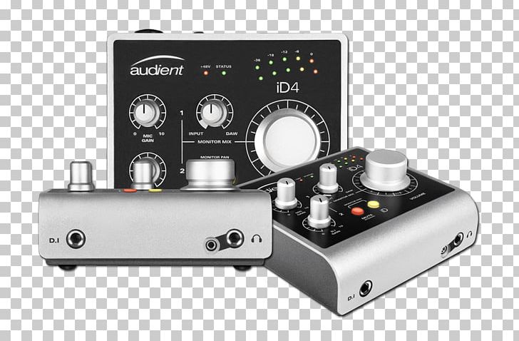 Audient ID4 Microphone Preamplifier Audient ID14 PNG, Clipart, Audient, Audient Id4, Audio, Audio Equipment, Bajaao Free PNG Download