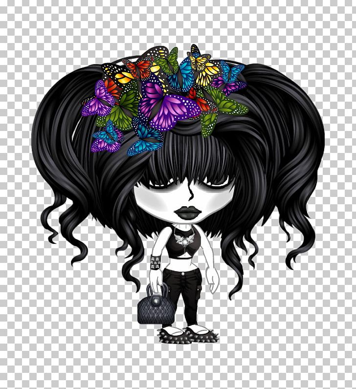 Cartoon Black Hair Desktop PNG, Clipart, Animated Cartoon, Art, Black Hair, Cartoon, Computer Free PNG Download