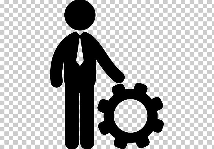 Computer Icons PNG, Clipart, Black And White, Business, Cogwheel, Communication, Computer Icons Free PNG Download