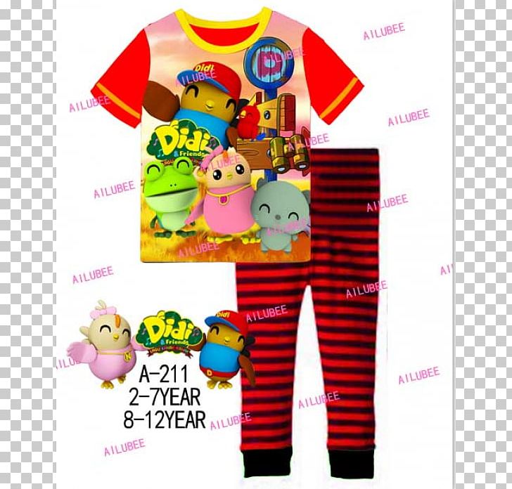 T-shirt Pajamas Lelong.my Sales PNG, Clipart, Baby Toddler Clothing, Brand, Clothing, Didi And Friends, Graphic Design Free PNG Download