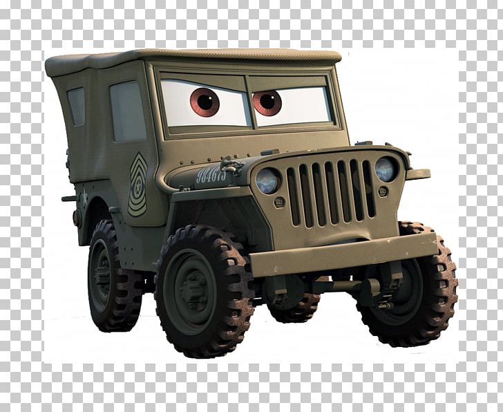 Willys MB Jeep Car Sarge Mater PNG, Clipart, Armored Car, Automotive Exterior, Automotive Tire, Automotive Wheel System, Bumper Free PNG Download