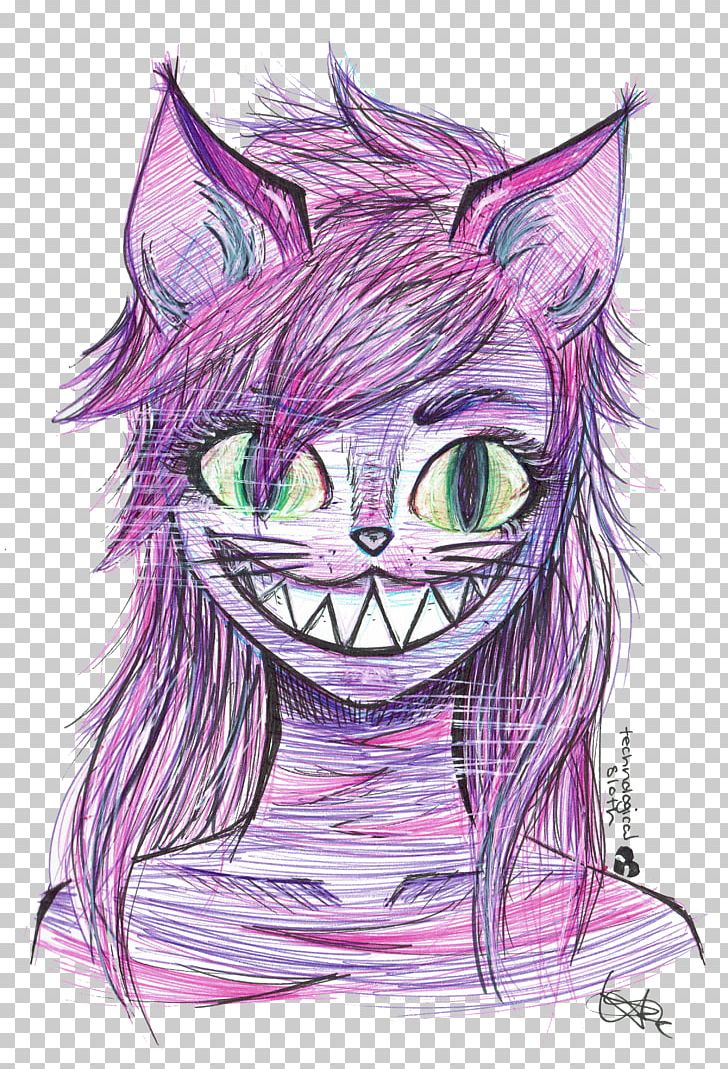 Catgirl Cheshire Cat Sketch PNG, Clipart, Animals, Anime, Anime Girl Drawing, Art, Artwork Free PNG Download