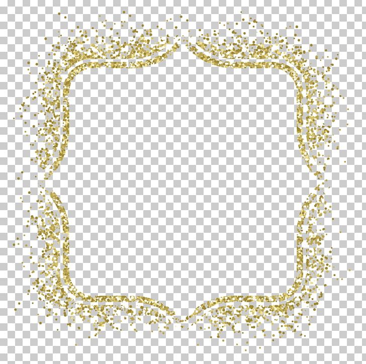 Frame Glitter Gold PNG, Clipart, Area, Border Frame, Border Frames, Circle, Decoration Free PNG Download