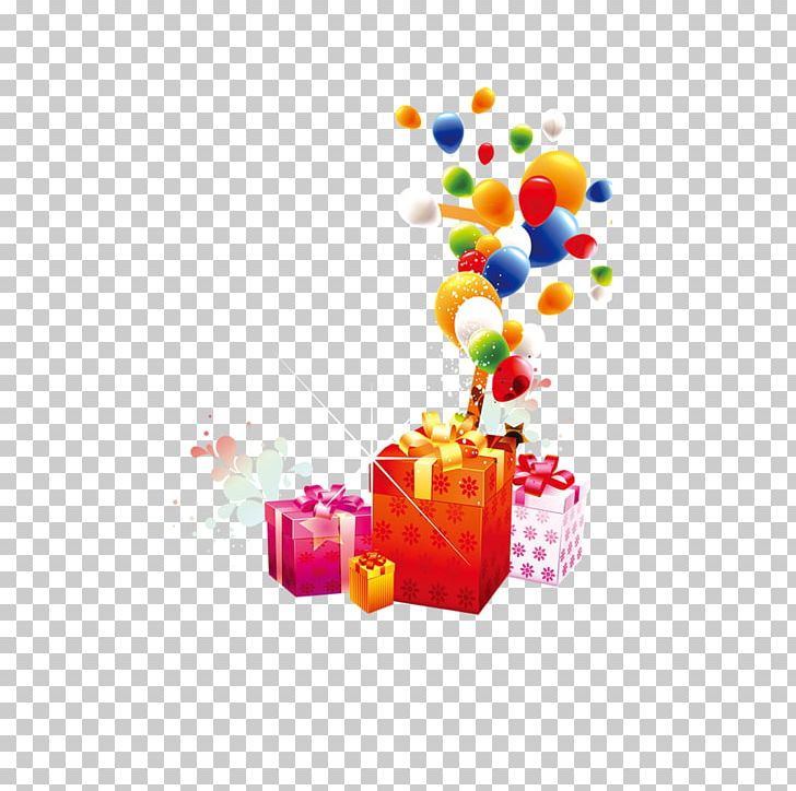 Gift Balloon Childrens Day Box PNG, Clipart, Balloon Cartoon, Balloon Element, Balloons, Child, Christmas Free PNG Download
