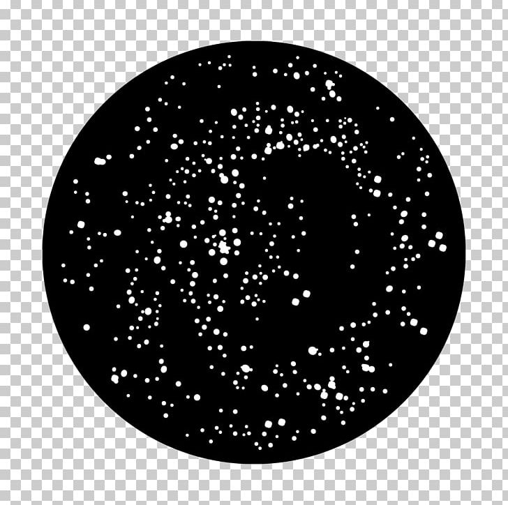 Light Star Gobo Circle Metal PNG, Clipart, Astronomical Object, Black, Black And White, Circle, Constellation Free PNG Download