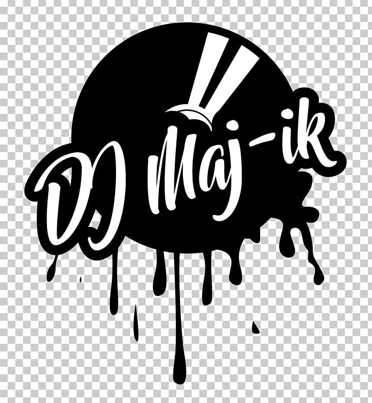 Logo Graphic Design Disc Jockey PNG, Clipart, Art, Audio Mixers, Audio Mixing, Black, Black And White Free PNG Download