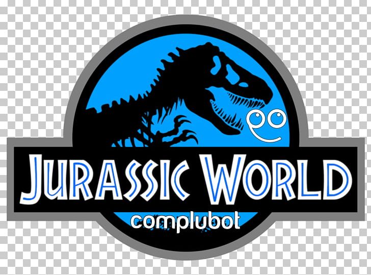 Logo Jurassic Park Velociraptor Organization Tyrannosaurus Rex PNG, Clipart, Area, Brand, Jurassic Park, Jurassic World, Label Free PNG Download