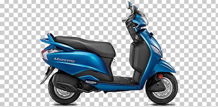 Scooter Hero Maestro Hero MotoCorp Honda Activa Motorcycle PNG, Clipart, Auto Expo, Automotive Design, Car, Cars, Electric Blue Free PNG Download