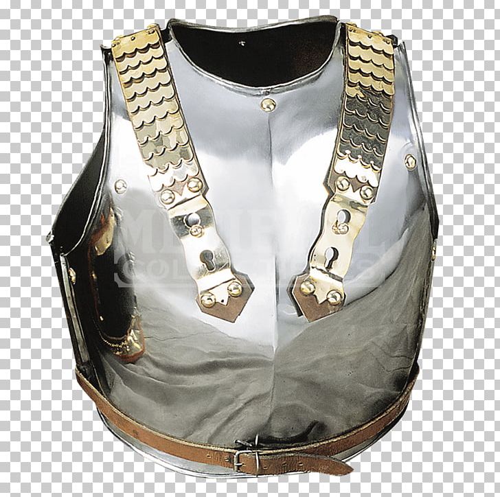 Breastplate Cuirass Middle Ages Napoleonic Wars Armour PNG, Clipart, Armour, Body Armor, Breastplate, Components Of Medieval Armour, Costume Free PNG Download