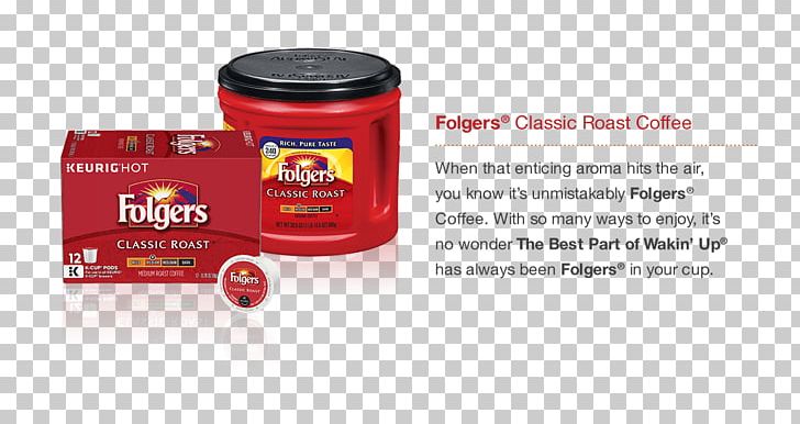 Coffee Brand Folgers Product Design PNG, Clipart, Brand, Coffee, Folgers, Food Drinks, Ounce Free PNG Download