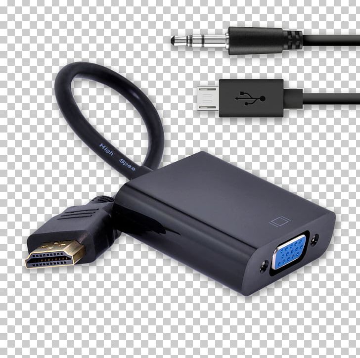 Laptop VGA Connector HDMI Adapter Phone Connector PNG, Clipart, 1080p, Adapter, Cable, Computer, Computer Monitors Free PNG Download