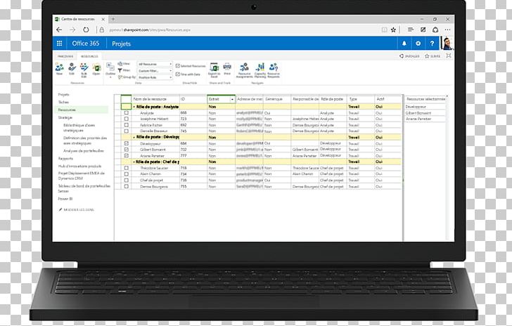Microsoft Project Server Project Portfolio Management PNG, Clipart, Business, Computer, Computer Program, Electronic Device, Laptop Free PNG Download