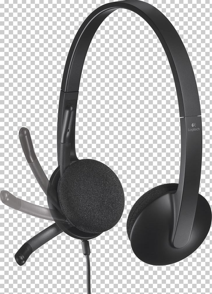 Noise-canceling Microphone Logitech H340 Headset Headphones PNG, Clipart, Active Noise Control, Audio, Audio Equipment, Computer, Electronic Device Free PNG Download