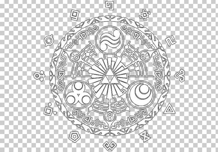 The Legend Of Zelda: Skyward Sword Princess Zelda The Legend Of Zelda: Twilight Princess HD The Legend Of Zelda: Breath Of The Wild Universe Of The Legend Of Zelda PNG, Clipart, Area, Black And White, Circle, Door, Drawing Free PNG Download