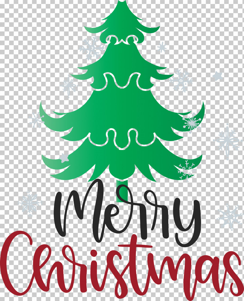 Merry Christmas Christmas Tree PNG, Clipart, Christmas Day, Christmas Ornament, Christmas Tree, Holiday, Logo Free PNG Download