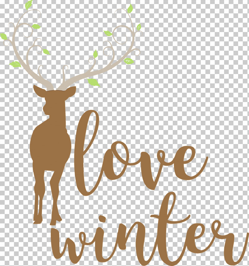 Reindeer PNG, Clipart, Antler, Biology, Deer, Logo, Love Winter Free PNG Download