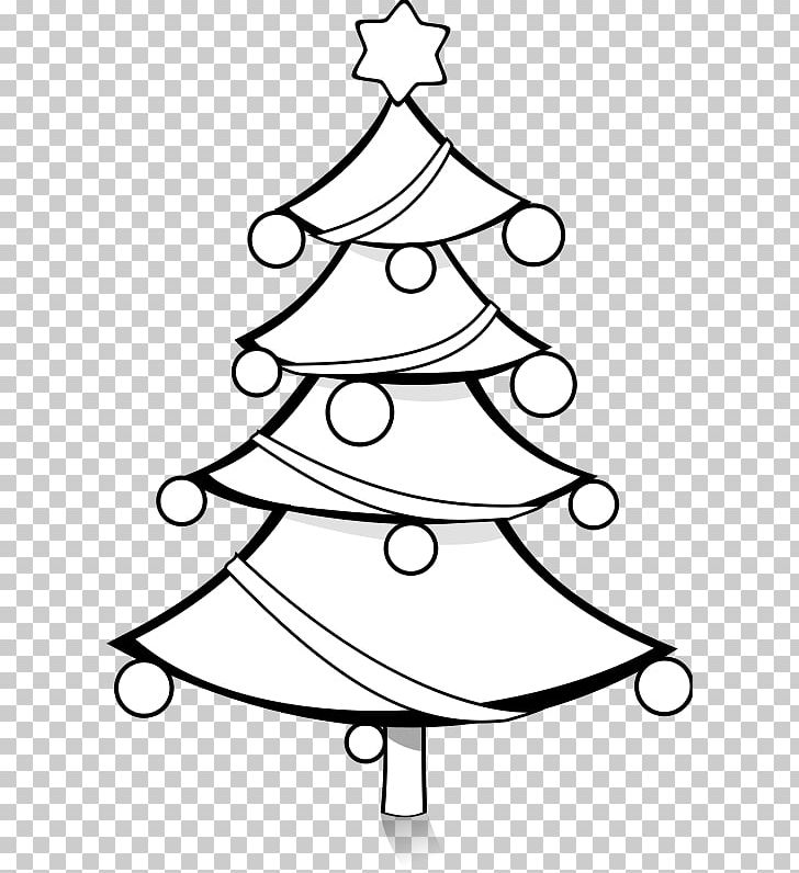 Christmas Tree Drawing PNG, Clipart, Area, Artwork, Black And White, Christmas, Christmas Decoration Free PNG Download