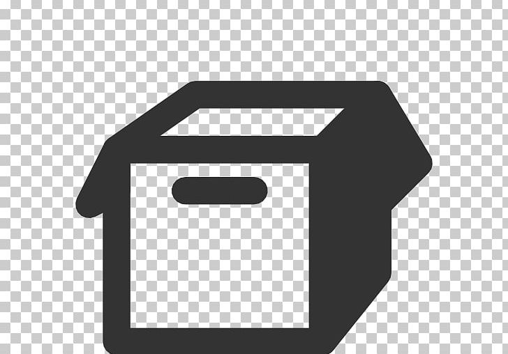 Computer Icons Box Black & White Symbol PNG, Clipart, Angle, Black White, Box, Box Icon, Cardboard Box Free PNG Download
