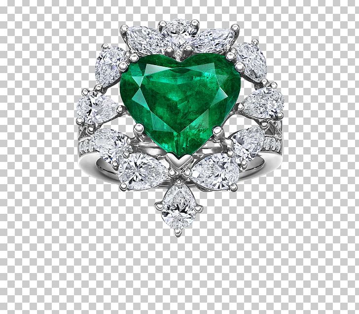 Emerald Ring Jewellery Diamond Gemstone PNG, Clipart, Body Jewelry, Bracelet, Brilliant, Brooch, Carat Free PNG Download