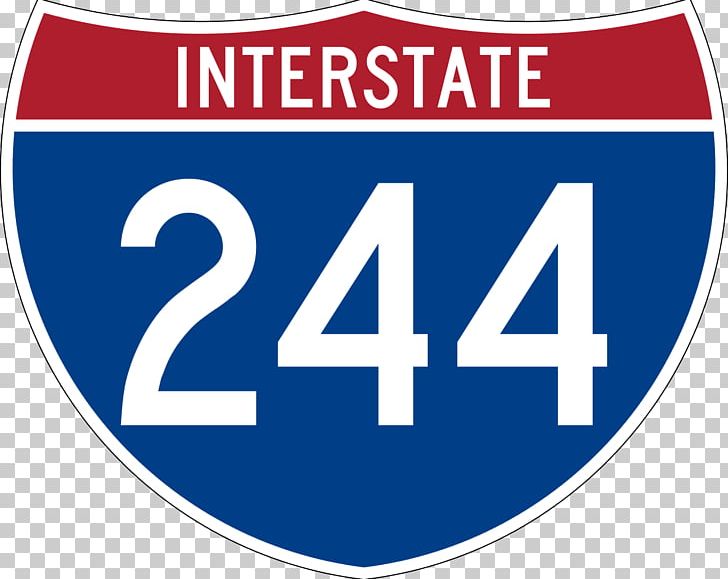 Interstate 244 Interstate 465 US Interstate Highway System Interstate 240 Logo PNG, Clipart, Area, Banner, Blue, Brand, Highway Free PNG Download