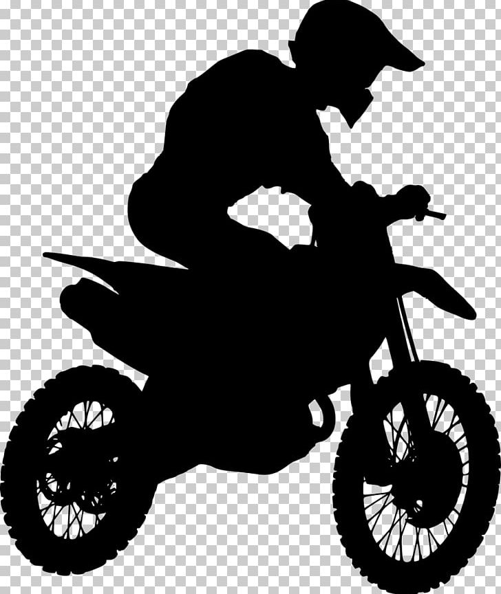 Motocross Motorcycle Dirt Bike PNG, Clipart, Bicycle, Bicycle Accessory, Bicycle Drivetrain Part, Black And White, Bmx Free PNG Download