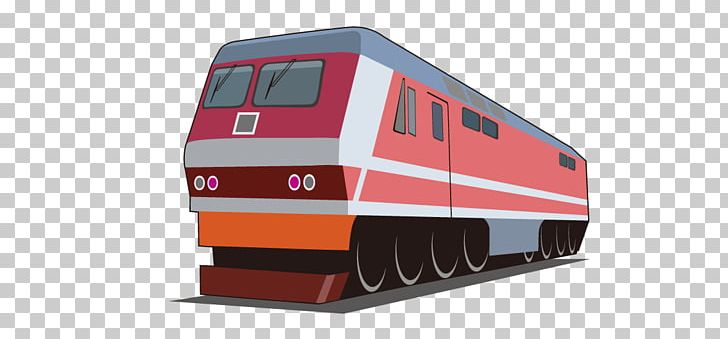 Train Rail Transport Locomotive PNG, Clipart, Cartoon, Decorative Elements, Drawing, Element, Elements Free PNG Download