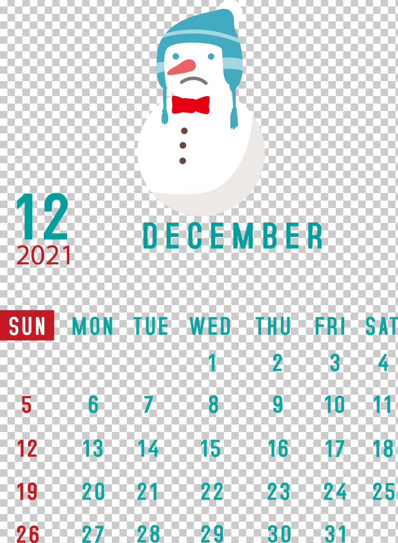 December 2021 Printable Calendar December 2021 Calendar PNG, Clipart, Behavior, Calendar System, December 2021 Calendar, December 2021 Printable Calendar, Face Free PNG Download