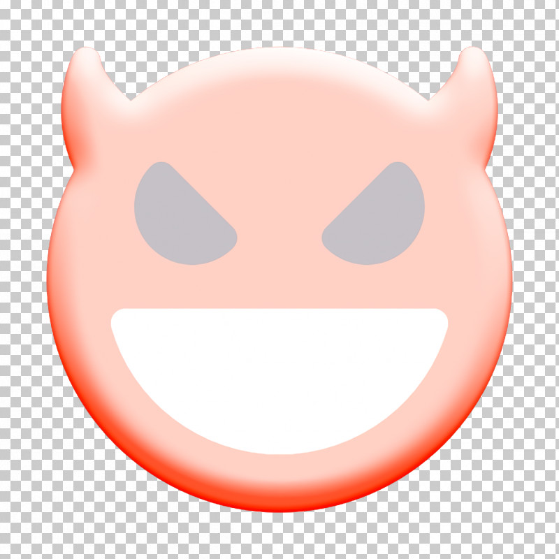 Emoticon Icon Devil Icon PNG, Clipart, Analytic Trigonometry And Conic Sections, Cartoon, Character, Character Created By, Circle Free PNG Download