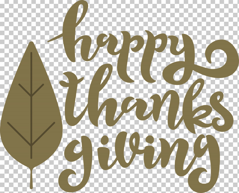 Happy Thanksgiving PNG, Clipart, Calligraphy, Fruit, Happy Thanksgiving, Logo, Meter Free PNG Download