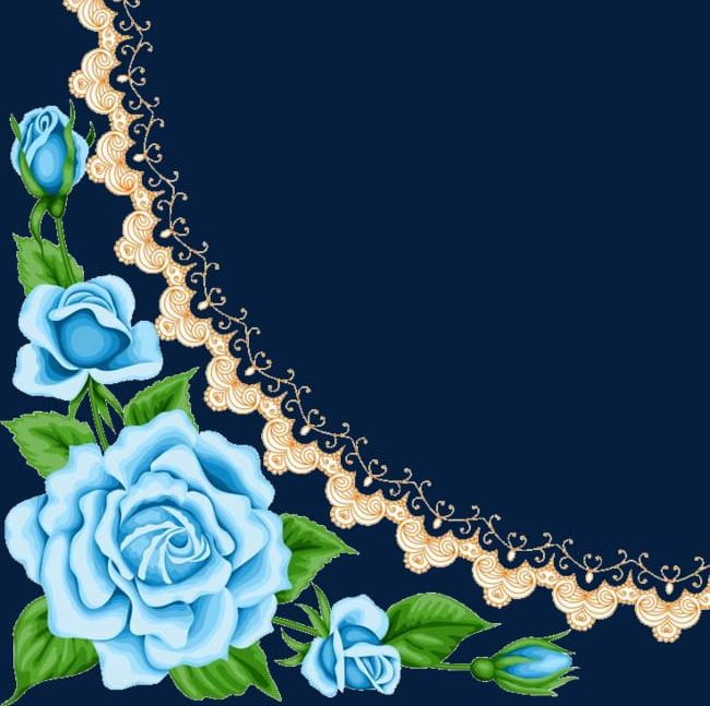 Blue Flower Decoration PNG, Clipart, Blue, Blue Clipart, Decoration, Decoration Clipart, Flower Clipart Free PNG Download