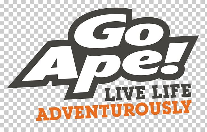 Go Ape Logo Adventure Brand PNG, Clipart, Adventure, Area, Brand, Go Ape, Line Free PNG Download