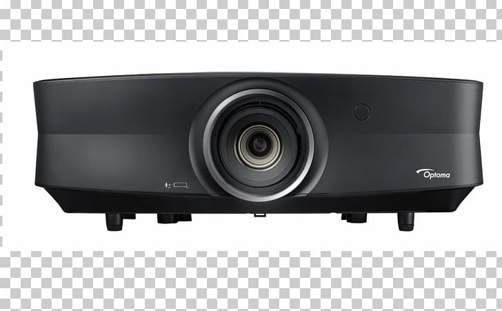 Optoma Corporation 4K Resolution Optoma UHZ65 Laser Projector Digital Light Processing PNG, Clipart, 4k Resolution, 2160p, Audio, Audio Equipment, Audio Receiver Free PNG Download