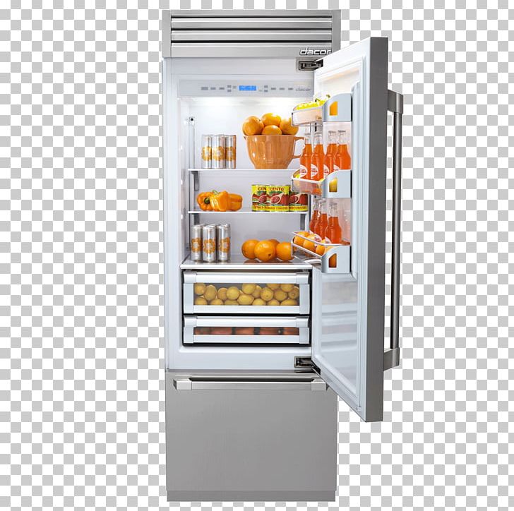 Refrigerator Dacor Freezers Home Appliance Kitchen PNG, Clipart, Cabinetry, Cooking Ranges, Cubic Foot, Dacor, Electronics Free PNG Download