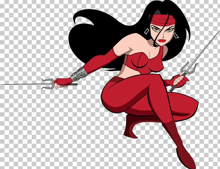 Ultimate Elektra Daredevil Bullseye Marvel Comics PNG, Clipart, Art, Bruce Timm, Bullseye, Cartoon, Comic Free PNG Download