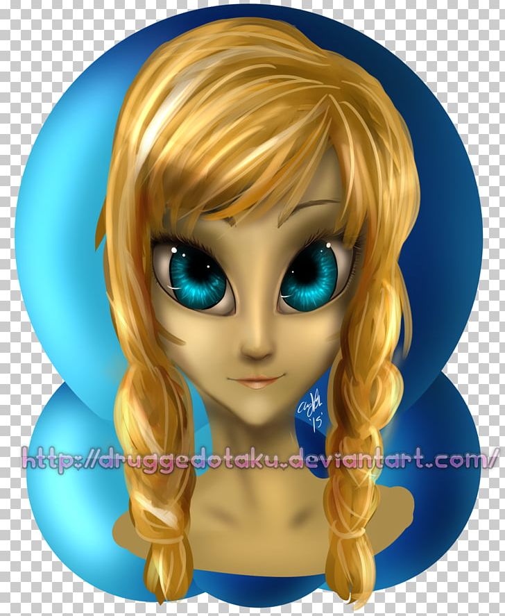 Blond Brown Hair Long Hair 02PD PNG, Clipart, Blond, Brown, Brown Hair, Cartoon, Character Free PNG Download