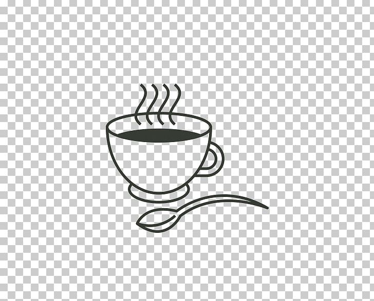 Coffee Cup Line Art PNG, Clipart, Art, Artwork, Black And White, Coffee Cup, Cookware Free PNG Download