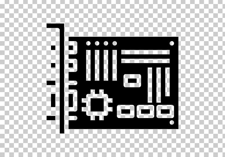 Computer Icons Computer Hardware Electronics Motherboard PNG, Clipart, 19inch Rack, Area, Black, Black And White, Brand Free PNG Download