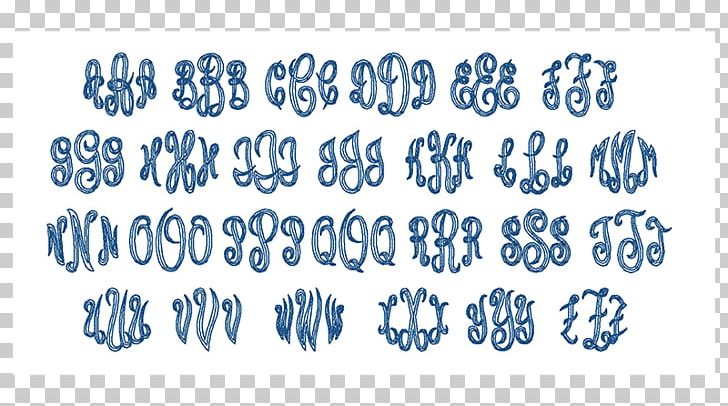 Embroidery Monogram Pattern PNG, Clipart, Age Of Enlightenment, Angle, Antique, Area, Blue Free PNG Download