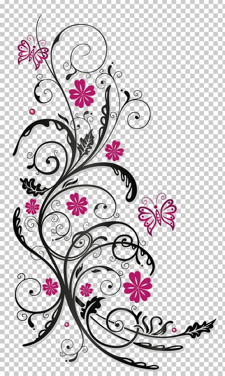 Flower Tendril Pink Stock Photography PNG, Clipart, Art, Artwork, Branch, Color, Creative Arts Free PNG Download