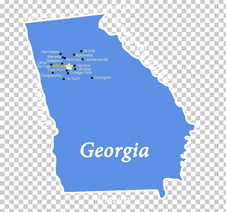 Georgia State Capitol U.S. State Map PNG, Clipart, Area, Atlanta, Blue, Brand, Diagram Free PNG Download