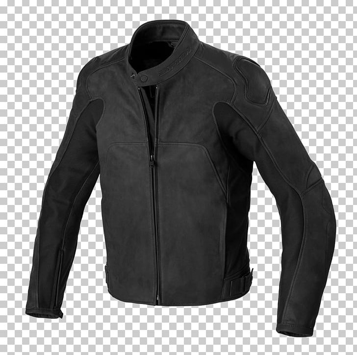 Leather Jacket Clothing Motorcycle Outerwear PNG, Clipart, Black, Clothing, Jacket, Leather, Leather Jacket Free PNG Download