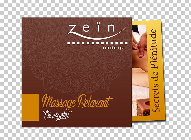 Massage Hammam Zein Oriental Spa Hair Removal PNG, Clipart, Angels Oriental Massage, Brand, Brown, Cream, Exfoliation Free PNG Download