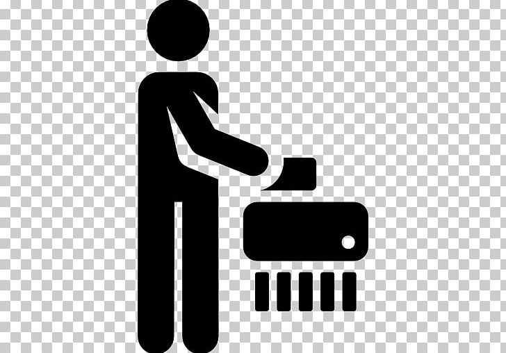 Paper Shredder Computer Icons PNG, Clipart, Area, Black And White, Brand, Business, Communication Free PNG Download