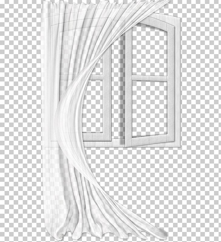 Window Curtain PNG, Clipart, Angle, Black And White, Curtains, Digital Image, Drawing Free PNG Download