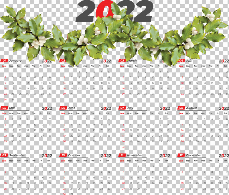 Printable 2022 Calendar 2022 Calendar Printable PNG, Clipart, Christmas Day, Drawing, Flower, Halftone, Holiday Free PNG Download