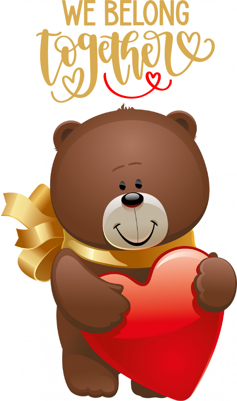 Teddy Bear PNG, Clipart, Bears, Bear With Heart, Brown Teddy Bear, Greeting Card, Heart Free PNG Download