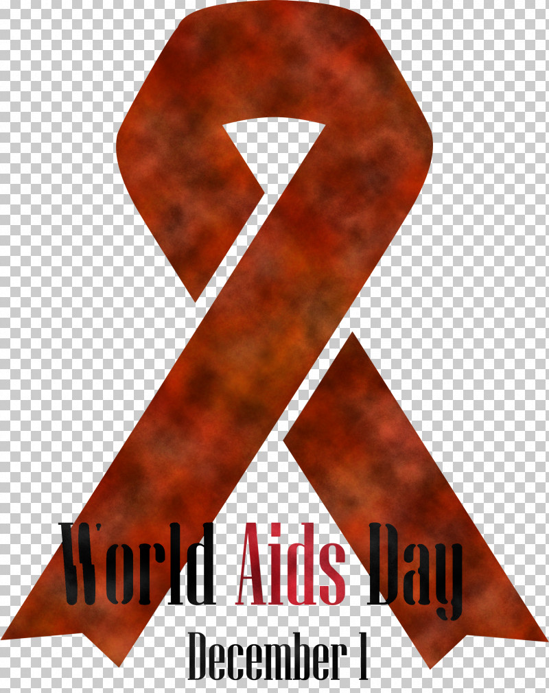 World Aids Day PNG, Clipart, Logo, Orange, World Aids Day Free PNG Download