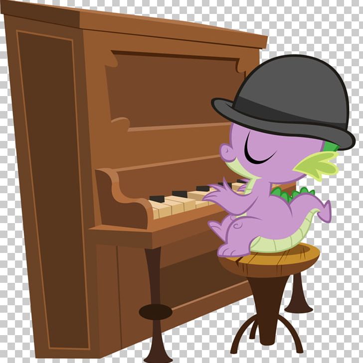 Spike Twilight Sparkle Rarity Piano PNG, Clipart, Art, Cartoon, Deviantart, Equestria, Furniture Free PNG Download