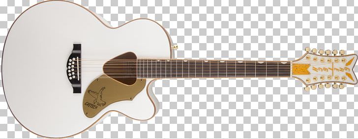 Twelve-string Guitar Gretsch White Falcon Acoustic-electric Guitar PNG, Clipart, Acoustic Electric Guitar, Cutaway, Gretsch, Guitar Accessory, Music Free PNG Download